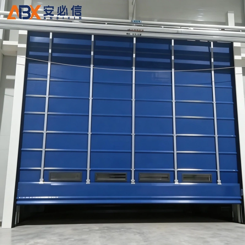 南平PVC堆积门